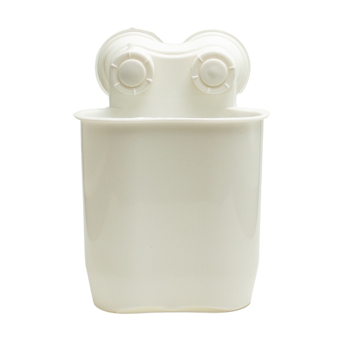 Suporte para Escova e Pasta de Dentes com Ventosa CK1293 Clink