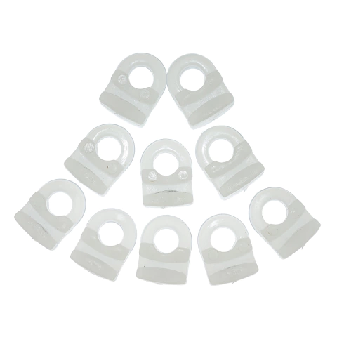 Rolete para Trilho Suíço Pequeno Mini com 10un Mr. Home