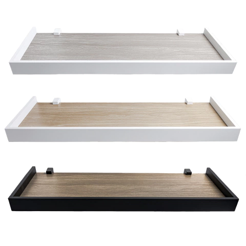 Prateleira 4 x 20 x 60cm Duetto Prat-K