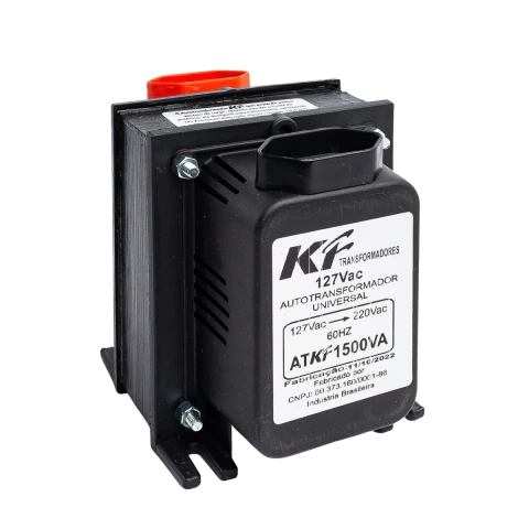 Transformador de Tensão 127V / 220V 1500VA KF
