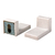 Cantoneira com Capa Branca 25 x 50mm com 2 Unidades