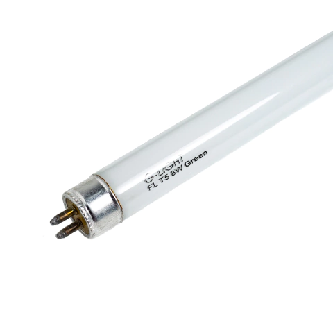 Lâmpada Tubular T5 Fluorescente 8W 30cm Verde