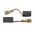 Escova de Carvão para Esmerilhadeira DeWalt DW412/110V com 2 Unidades na internet