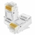 Kit com 10 Plug RJ45 CAT5E 8P8C Simples - comprar online