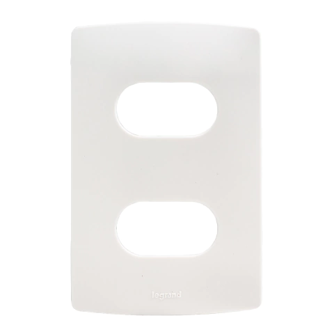 Nereya Placa 2x4 para 2 Módulos Separados 663220 Pial