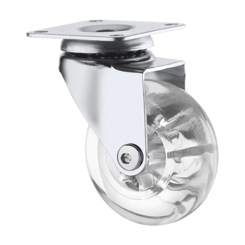 Rodízio Gel Giratório 50mm Sem Freio Lotus