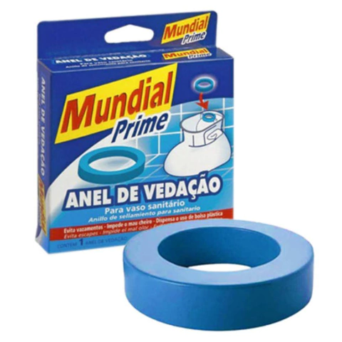 Anel de Vedação para Vaso Sanitário Mundial Prime