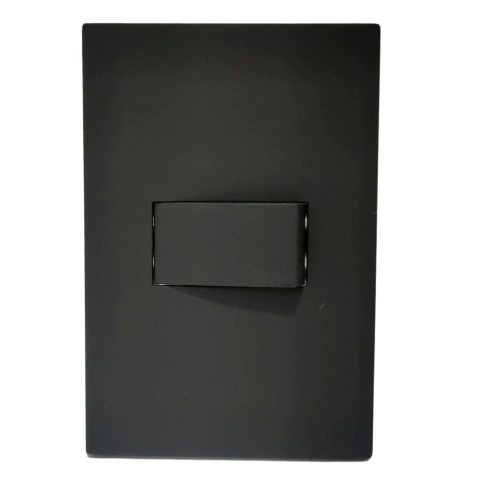 Blux Recta Interruptor Simples com Placa 2x4