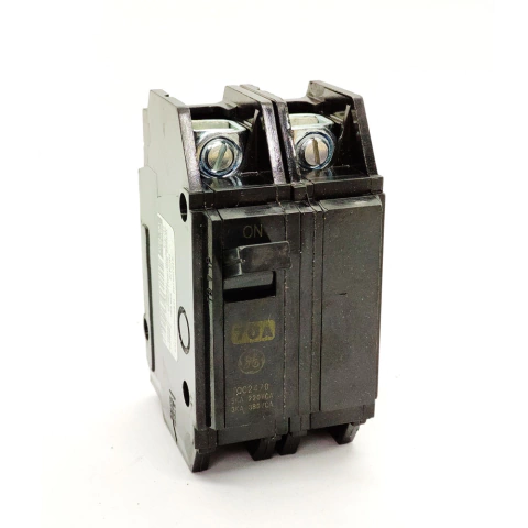 Disjuntor NEMA Bipolar 70A G.E.