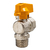 Registro para Gás Padrão 1/2'' NPT x 1/2'' NPTF 90º - Mr. Home