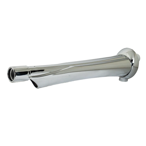 Cano para Chuveiro PVC 30cm Lorenzetti - Cromado