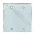 Placa para Piso 4x4 Cega em Inox Stamplac - comprar online