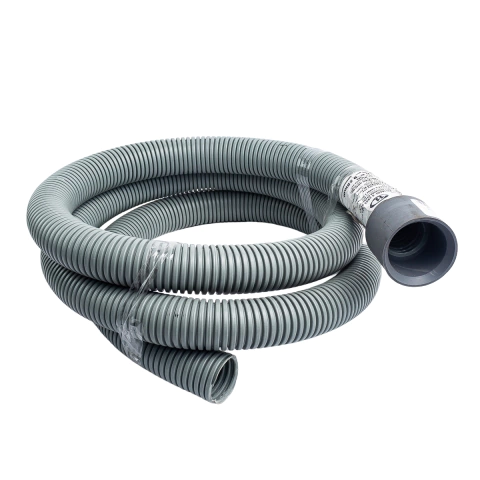 Mangueira de Saída de Água para Máquina de Lavar com Encaixe Reto de 28mm 1,55m Ibirá