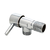 Registro para Ducha Higiênica 1/2" Metal Cromado Civitt - Mr. Home