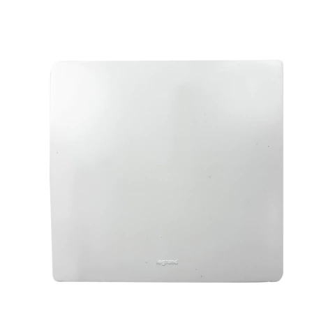 Pial Vela Placa 4x4 Cega Branca 685190 Legrand