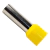 Terminal Tubular Pré-Isolado 25mm² Amarelo - comprar online