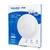Painel de Led 12W 6500K Redondo de Embutir 12x6500xRDxE Philbra - Mr. Home