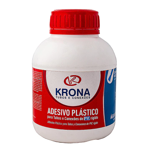Cola para PVC com Pincel 175g 0518 Krona