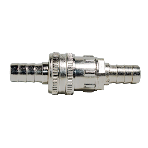 Emenda Rápida Niquelada para Mangueira de 1/2" Mr. Home