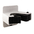 Suporte para Vassoura Adesivo em PVC Branco 221020 Secalux