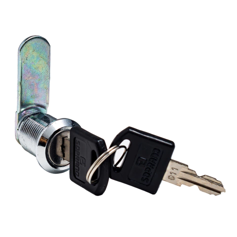 Fechadura para Armário de Metal com Lingueta Soprano