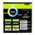 Painel de Led 25W 4000K Redondo de Embutir 25x4000xRDxE Inluss - loja online