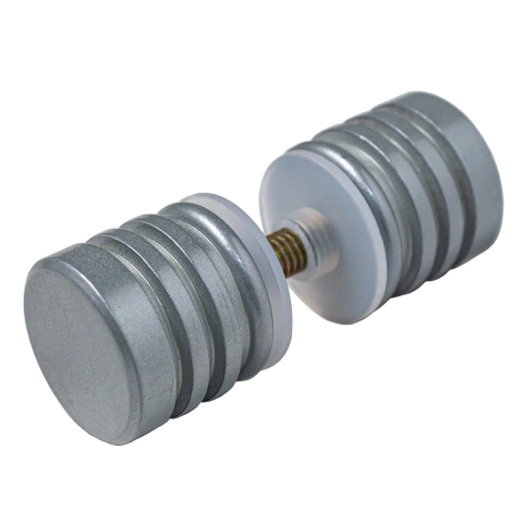 Puxador para Box Boleado em Alumínio