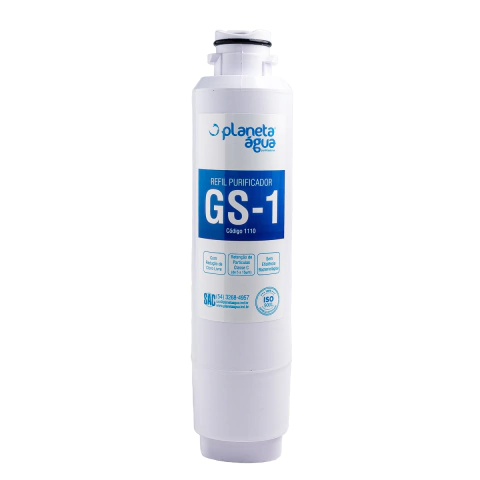 Refil Planeta Água GS-1 para Geladeira Samsung 1110