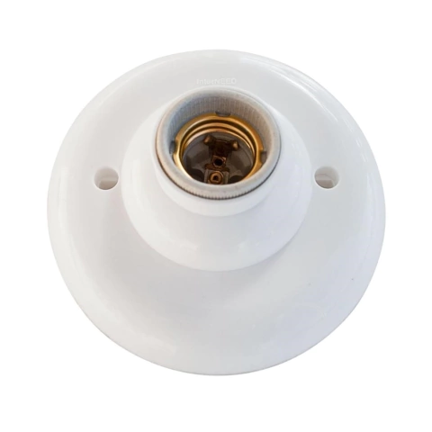 Plafon de PP para 1 Lâmpada Interneed