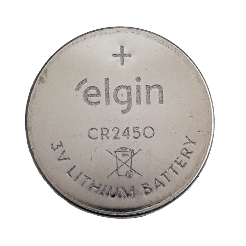 Bateria CR2450 3V Elgin