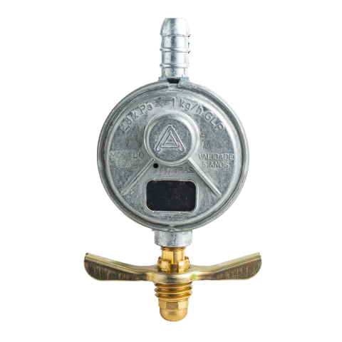 Regulador para Gás GLP 1,0 Kg/h 505/01 Aliança