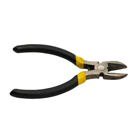 Alicate de Corte Diagonal Mini 5" 1018 Fertak Tools