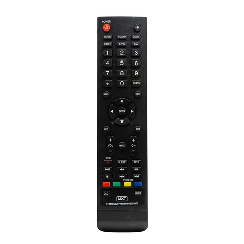 Controle Compatível com TV Toshiba C01252 MXT