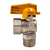Registro para Gás Padrão 1/2'' NPT x 1/2'' NPTF 90º
