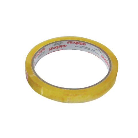 Fita Durex 12mm x 50 mt Adelbras