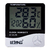 Relógio Digital de Mesa com Display de Umidade e Temperatura LE-8129 Lelong