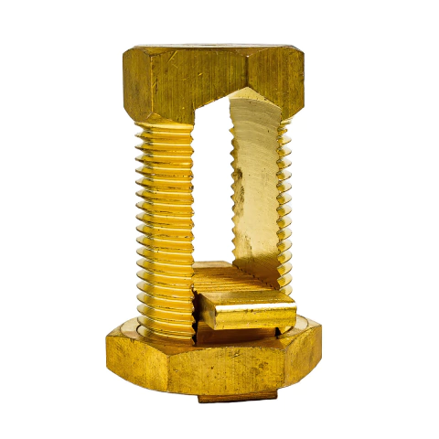 Conector Fendido KS Split Bolt 120mm Latão