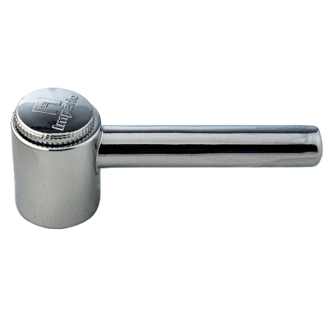 Volante C-34 Alavanca em Metal Cromado Império