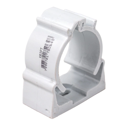 Abraçadeira para Eletroduto PVC 1" Kript - Branco
