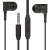 Fone de Ouvido com Microfone XC-F-17 X-Cell