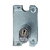 Fechadura para Porta de Vidro de Bater em Inox CR2001 Oval Stam - Mr. Home