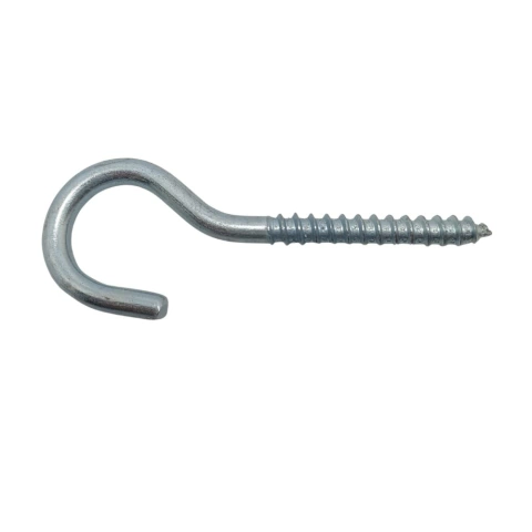 Gancho Zincado para Bucha 8 com 5 Unidades Mr. Home