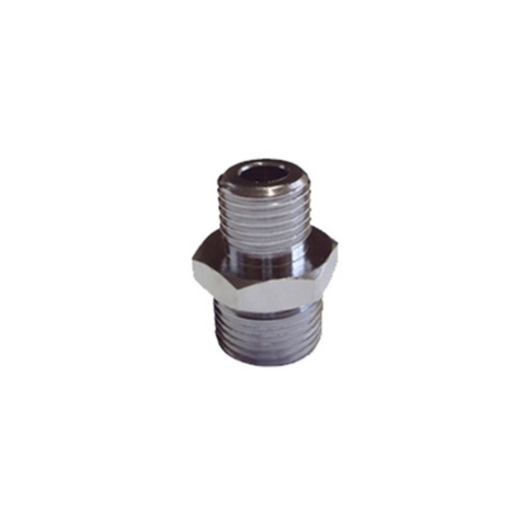 Niple de Redução 3/8 x 1/4" em Metal Cromado 373 Repacar
