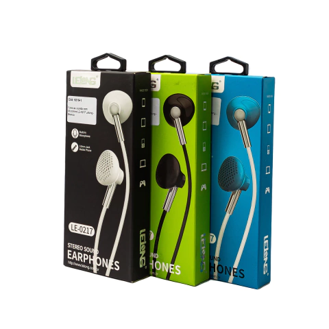 Fone de Ouvido com Microfone LE-0217 Lelong
