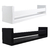 Prateleira Revisteiro 10 x 10 x 45cm Prat-K - comprar online