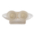 Saboneteira Plástica com Ventosa Branca CK4033 Clink - Mr. Home