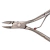 Alicate de Cutícula Inox 10,9cm CB0225 Platina na internet