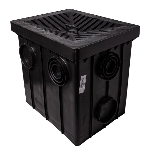 Caixa Coletora de Água Pluvial 48L 44 x 34,5 x 41cm Mallton