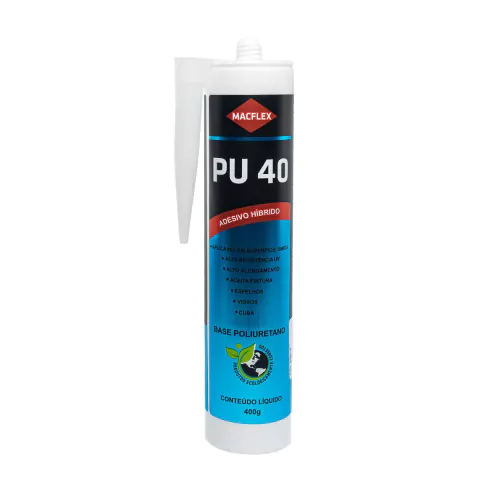 Selante de Poliuretano PU40 400g Macflex - Mr. Home