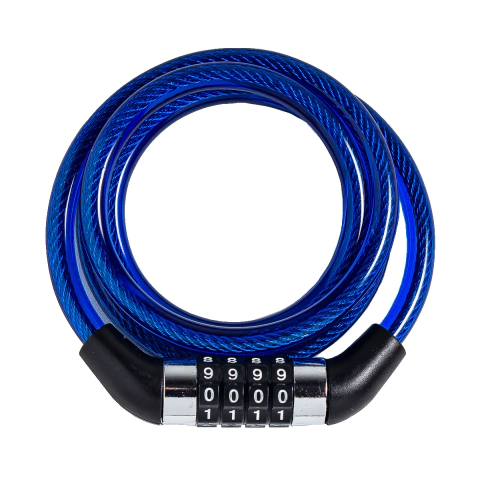 Corrente Antifurto com Segredo para Bicicleta 0,8 x 100cm CB2345 Hutz